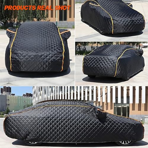 Hail Protector Truck Cover, Compatible with Ford F150 250/Chevy Silverado/GMC Sierra/Dodge Ram 1500/Toyota Outdoor Waterproof Car Cover All Weather, Fit Truck Length Up to 242"
