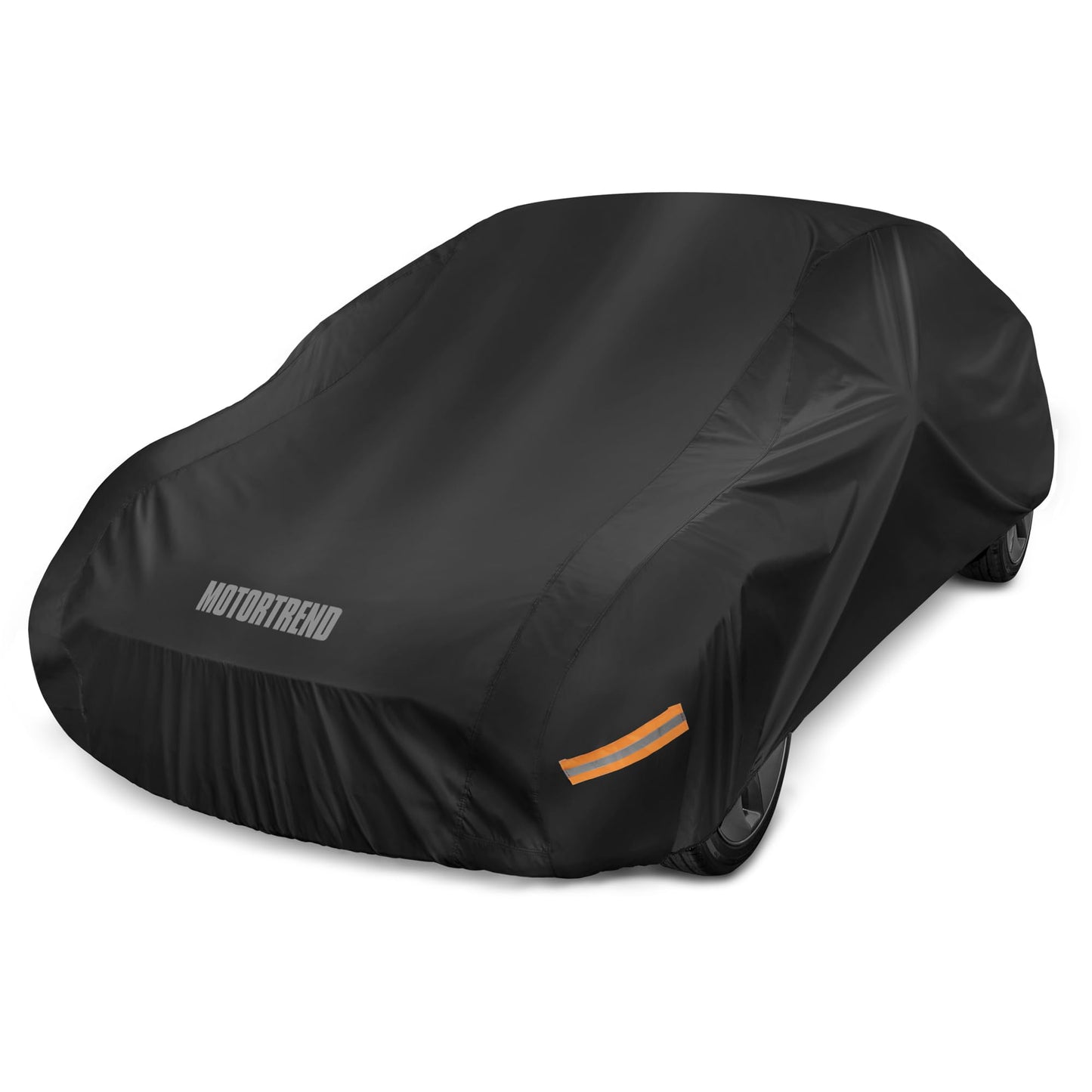 Motor Trend SafeKeeper Heavy Duty Car Cover Waterproof All Weather, Multi-Layered Truck SUV Car Cover for Snow Rain Sun UV Protection, Full Exterior Car Covers for Automobiles (Fits up to 210" Length)