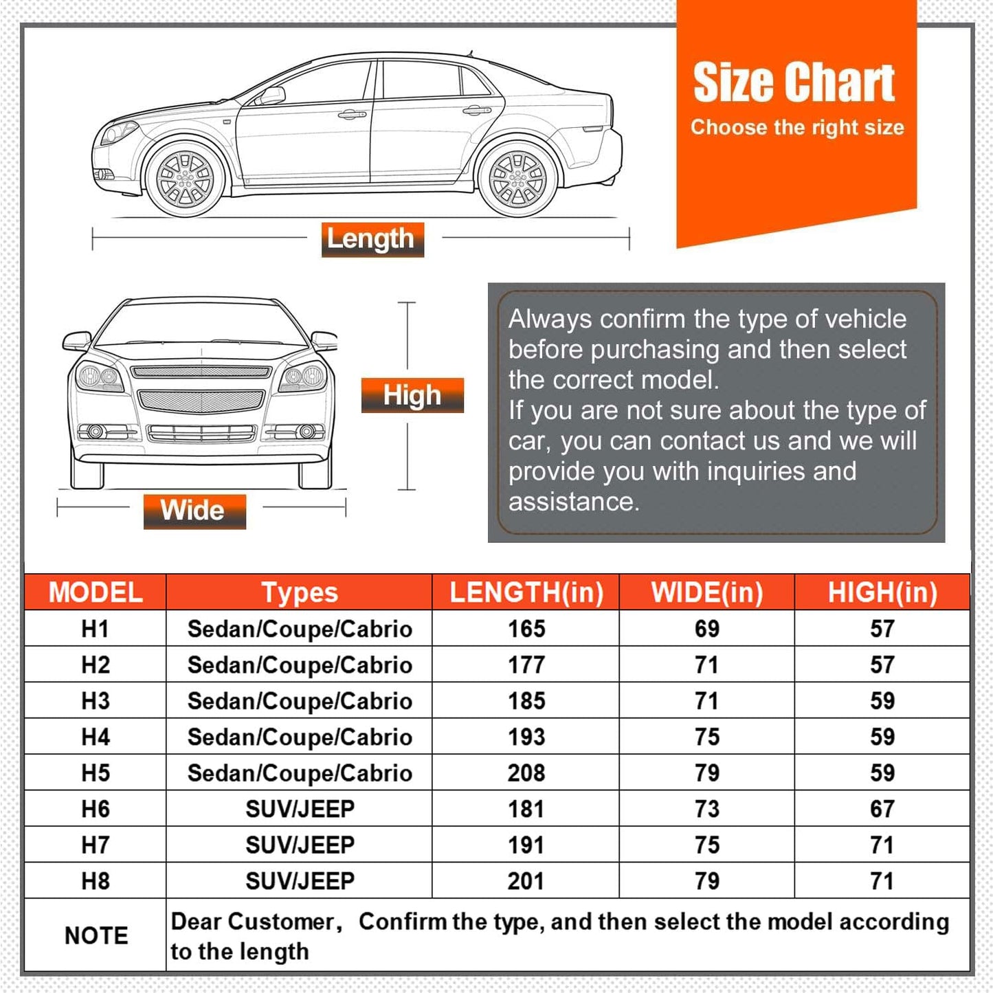 Kayme Hail Protector Car Cover,Anti Hail Thickened Multi-Layered EVA Car Cover Waterproof All Weather with Wind Straps, Outdoor Hail Protection Cover, Fit Sedan/Coupe-Length (194 to 208 Inch)