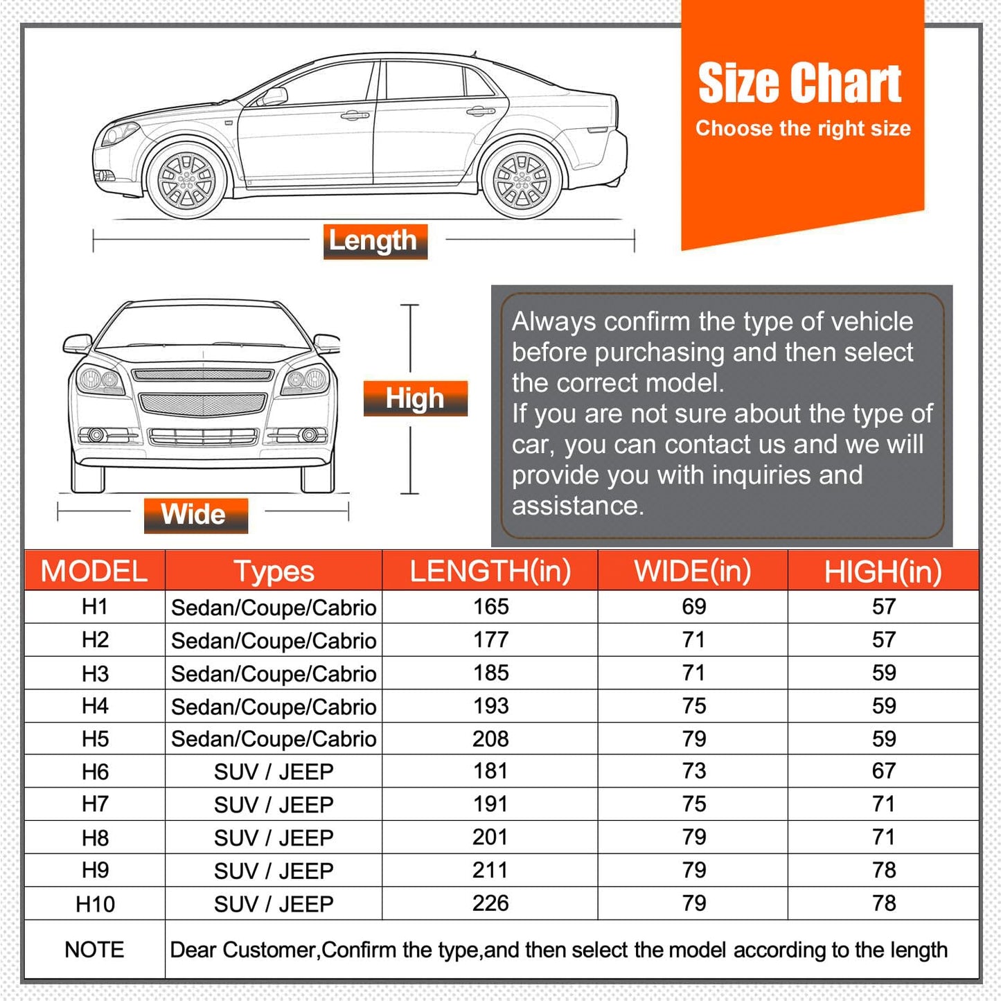 Kayme Hail Protector Car Cover,Anti Hail Thickened Multi-Layered EVA Car Cover Waterproof All Weather with Wind Straps, Outdoor Hail Protection Cover, Fit Sedan/Coupe-Length (194 to 208 Inch)