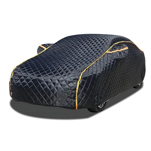 Hail Protector Truck Cover, Compatible with Ford F150 250/Chevy Silverado/GMC Sierra/Dodge Ram 1500/Toyota Outdoor Waterproof Car Cover All Weather, Fit Truck Length Up to 242"