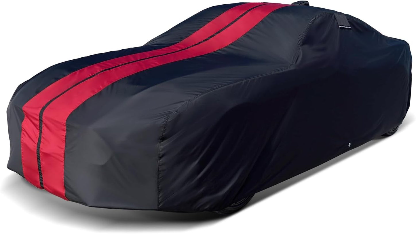 iCarCover 100-Layer Premium Truck Car Cover Waterproof All Weather, Rain Snow UV Protection Full Car Covers, F-150, Ram 1500, Silverado 1500, Sierra 1500, Tundra, Size T84 (See Size Chart)