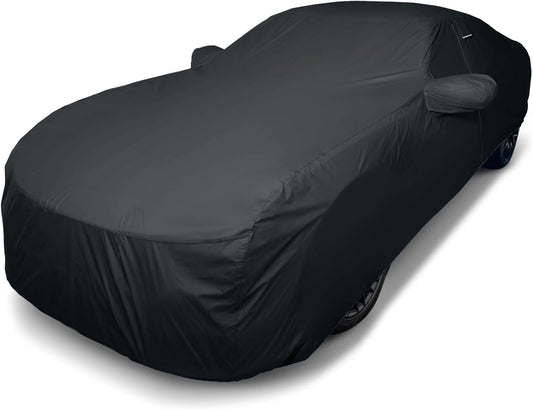 iCarCover 100-Layer Premium Truck Car Cover Waterproof All Weather, Rain Snow UV Protection Full Car Covers, F-150, Ram 1500, Silverado 1500, Sierra 1500, Tundra, Size T84 (See Size Chart)