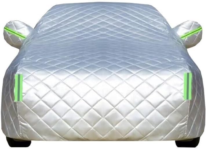 Hail Protector Car Cover Truck Compatible with Ford F150 250/Chevy Silverado/GMC Sierra/Dodge Ram 1500/Toyota Tundra, 5 Layers Hail Car Cover(Black,Fit Truck Length Up to 242")