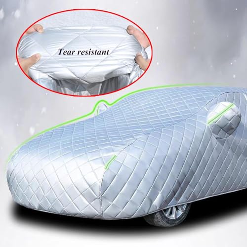 Hail Protector Truck Cover, Compatible with Ford F150 250/Chevy Silverado/GMC Sierra/Dodge Ram 1500/Toyota Outdoor Waterproof Car Cover All Weather, Fit Truck Length Up to 242"