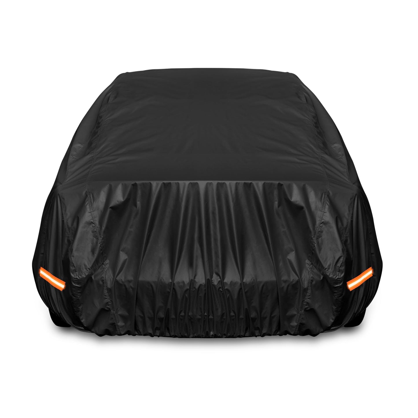Motor Trend SafeKeeper Heavy Duty Car Cover Waterproof All Weather, Multi-Layered Truck SUV Car Cover for Snow Rain Sun UV Protection, Full Exterior Car Covers for Automobiles (Fits up to 210" Length)