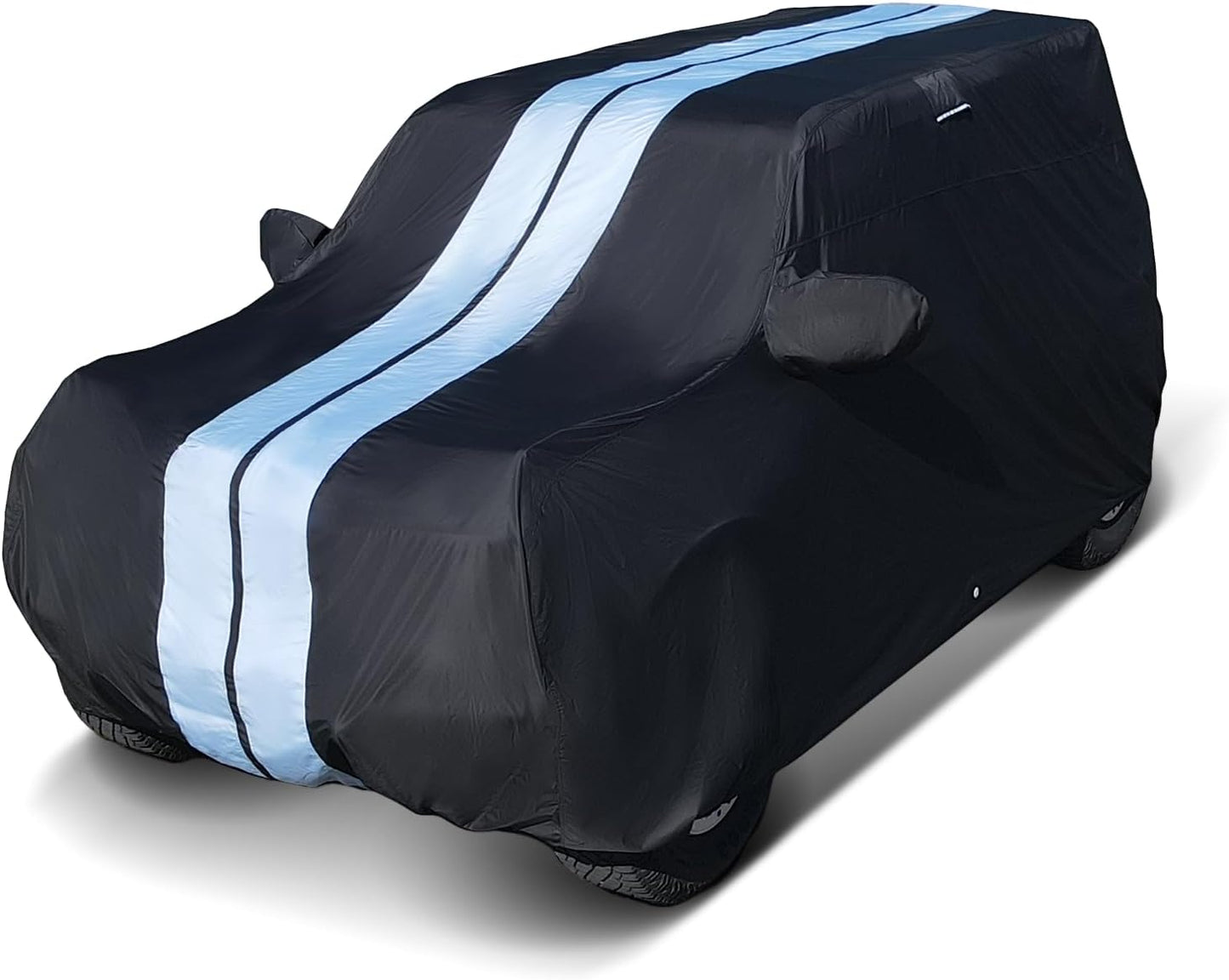 iCarCover 100-Layer Premium Truck Car Cover Waterproof All Weather, Rain Snow UV Protection Full Car Covers, F-150, Ram 1500, Silverado 1500, Sierra 1500, Tundra, Size T84 (See Size Chart)