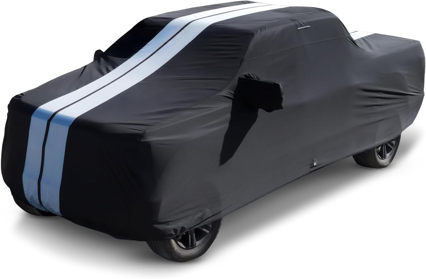 iCarCover 100-Layer Premium Truck Car Cover Waterproof All Weather, Rain Snow UV Protection Full Car Covers, F-150, Ram 1500, Silverado 1500, Sierra 1500, Tundra, Size T84 (See Size Chart)