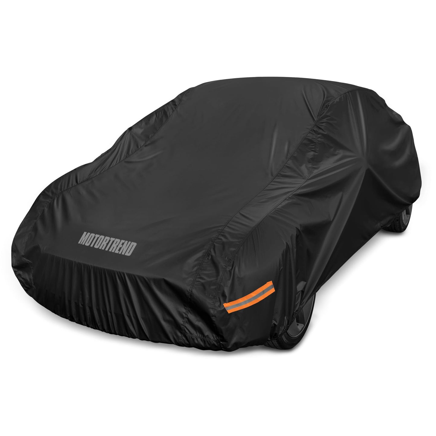 Motor Trend SafeKeeper Heavy Duty Car Cover Waterproof All Weather, Multi-Layered Truck SUV Car Cover for Snow Rain Sun UV Protection, Full Exterior Car Covers for Automobiles (Fits up to 210" Length)