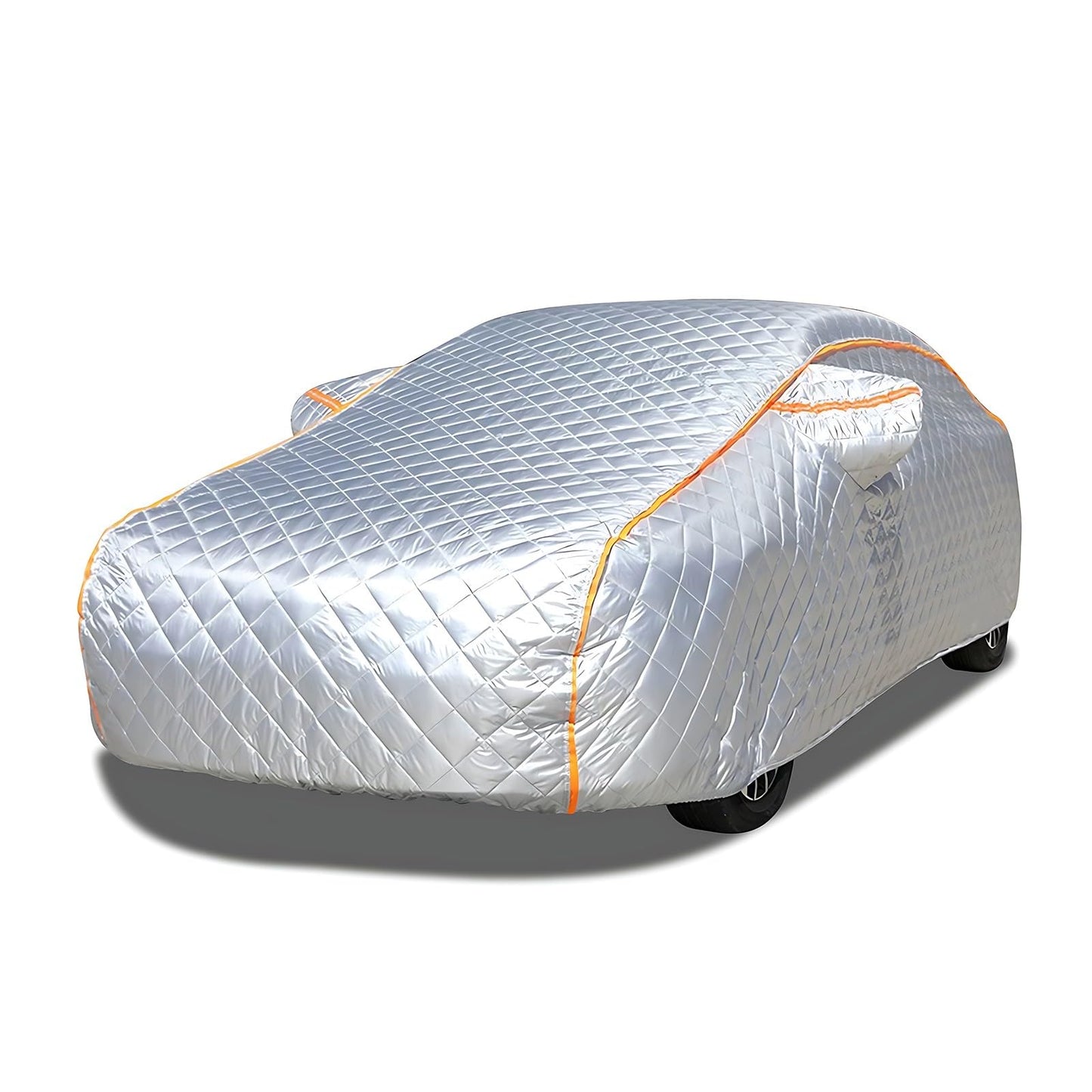 Hail Protector Truck Cover, Compatible with Ford F150 250/Chevy Silverado/GMC Sierra/Dodge Ram 1500/Toyota Outdoor Waterproof Car Cover All Weather, Fit Truck Length Up to 242"