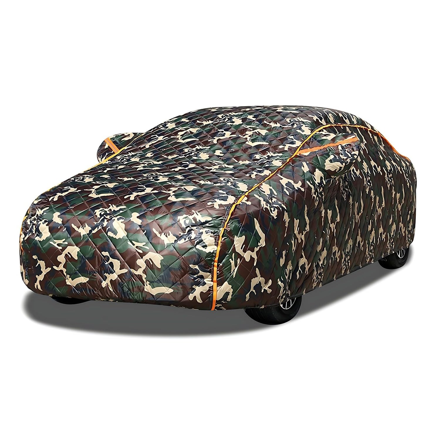 Hail Protector Truck Cover, Compatible with Ford F150 250/Chevy Silverado/GMC Sierra/Dodge Ram 1500/Toyota Outdoor Waterproof Car Cover All Weather, Fit Truck Length Up to 242"